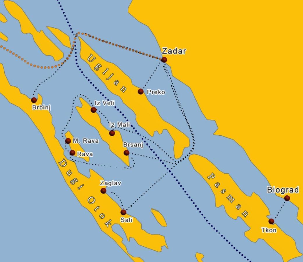 Ana Διαμέρισμα Zaglav Εξωτερικό φωτογραφία